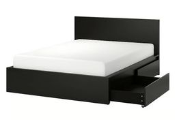 Lit Complet IKEA Malm avec matelas Epeda