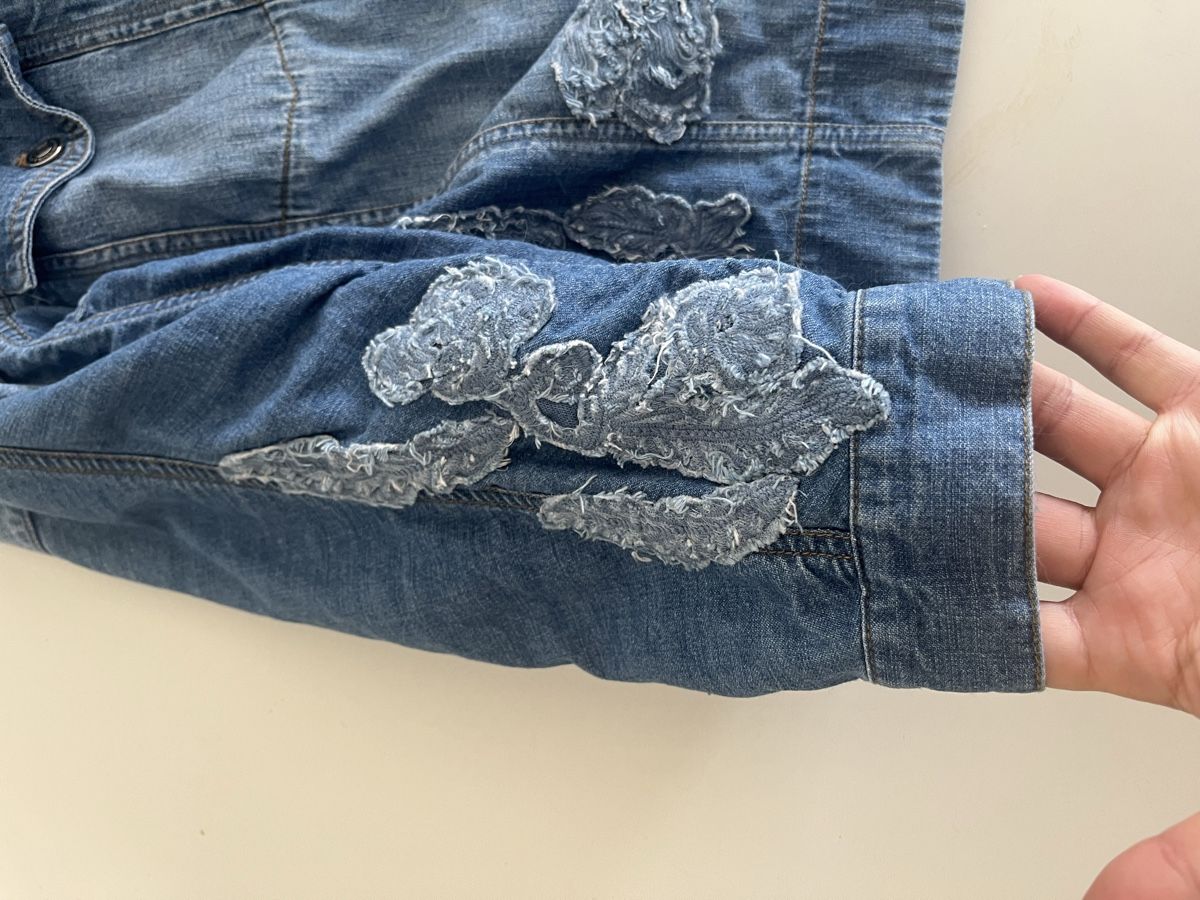 Ermanno Scervino Giacche: Ermanno scervino Jeans Jacke – Usato da Sarnen venduto da HomeFashionArtDesign 3