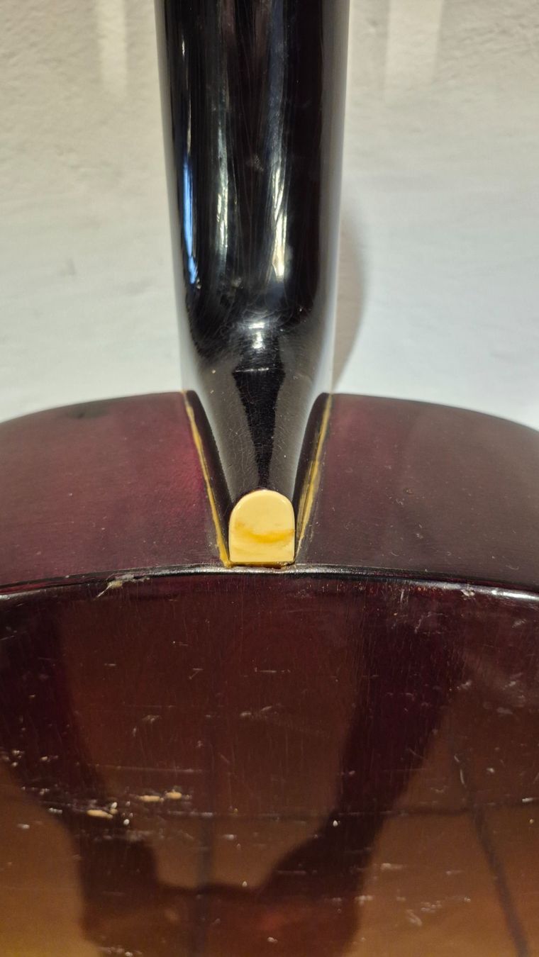 Framus Musikinstrumente: Rubber Bridge Conversion Vintage Framus 5/18 Hawaii – Gebraucht aus Winterthur von NorrSydGuitars 9