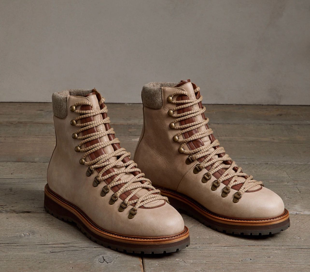 Brunello Cucinelli Scarpe da uomo: Brunello Cucinelli mountain-style high boots – Usato da Zürich venduto da Laur29