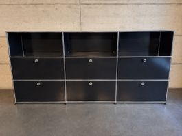 USM Haller 3×3 – Schiebetüren + 2 neue Klapptüren