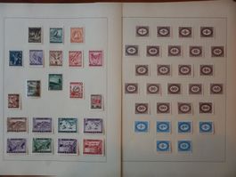Österreich Sammlung auf 19 Seiten