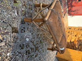 sitzbank Antik Holz