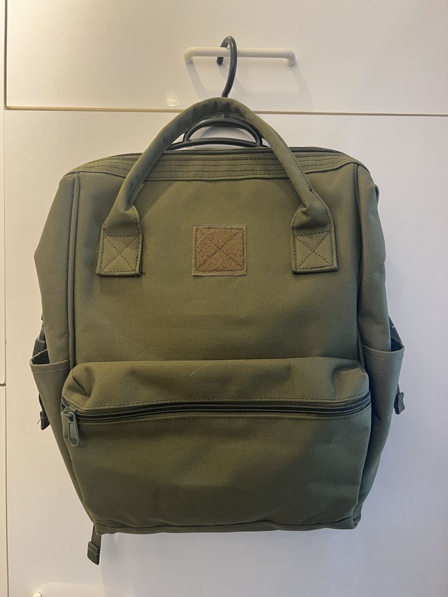 Rucksäcke: Backpack green canvas good condition – Gebraucht aus Genève von nic_ss9x