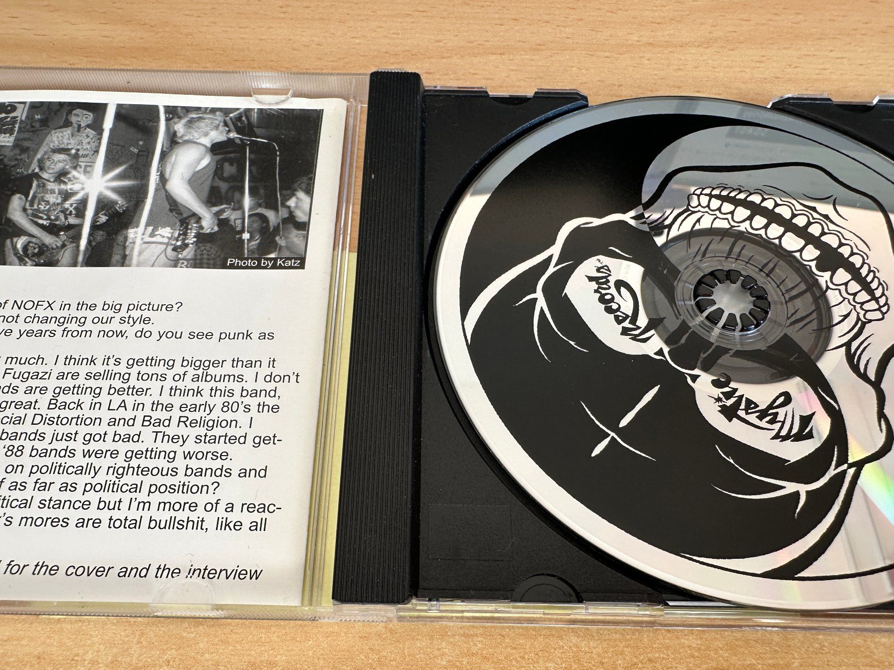 CD: M1 NO F-X – Maximum Rocknroll – Usato da Rikon im Tösstal venduto da Alpenmutz 2