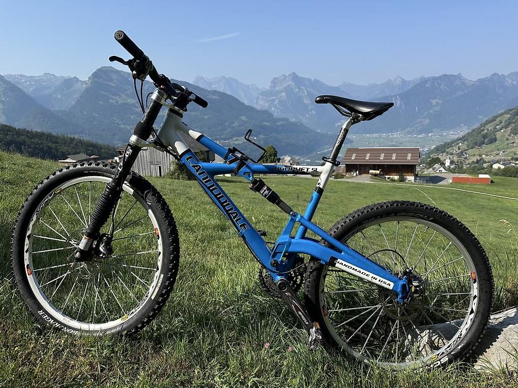 Vélos: Cannondale prophet sl  – D'occasion à Amden par labomba2