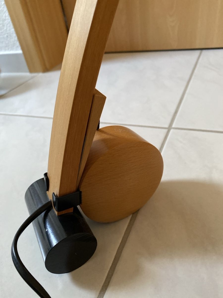Lampade: DOMUS Tischlampe, Vintage. – Usato da Biberist venduto da Momo33 4