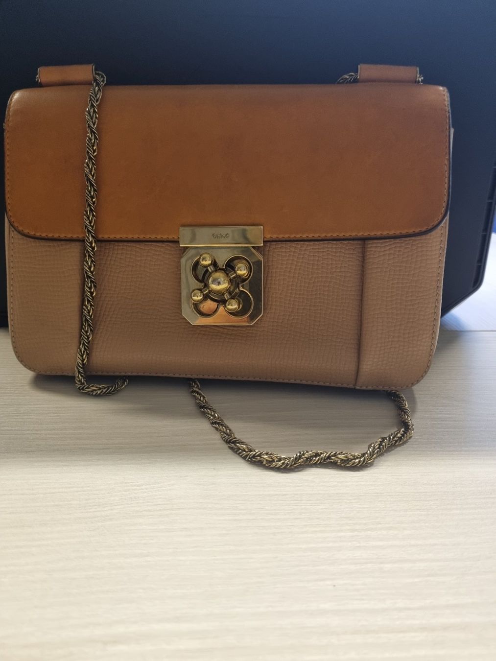 Chloé Borse da donna: Chloé Elsie Ledertasche – Usato da Frick venduto da Geheim007 1