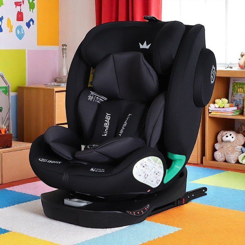 Auto-Kindersitze: Autokindersitz iSize 40-150cm ECE R129 DARKGREY-BLACK NEU – Neu und originalverpackt aus Bergdietikon von shopAgent 1