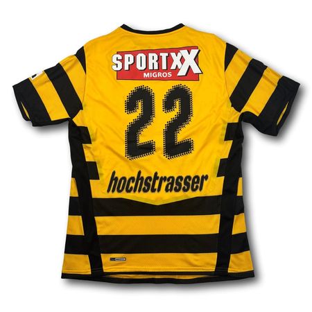 BSC Young Boys - 2008-09 - Matchworn - Heim - M - Hochstrass