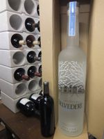 6 Liter Flasche Belvedere Vodka