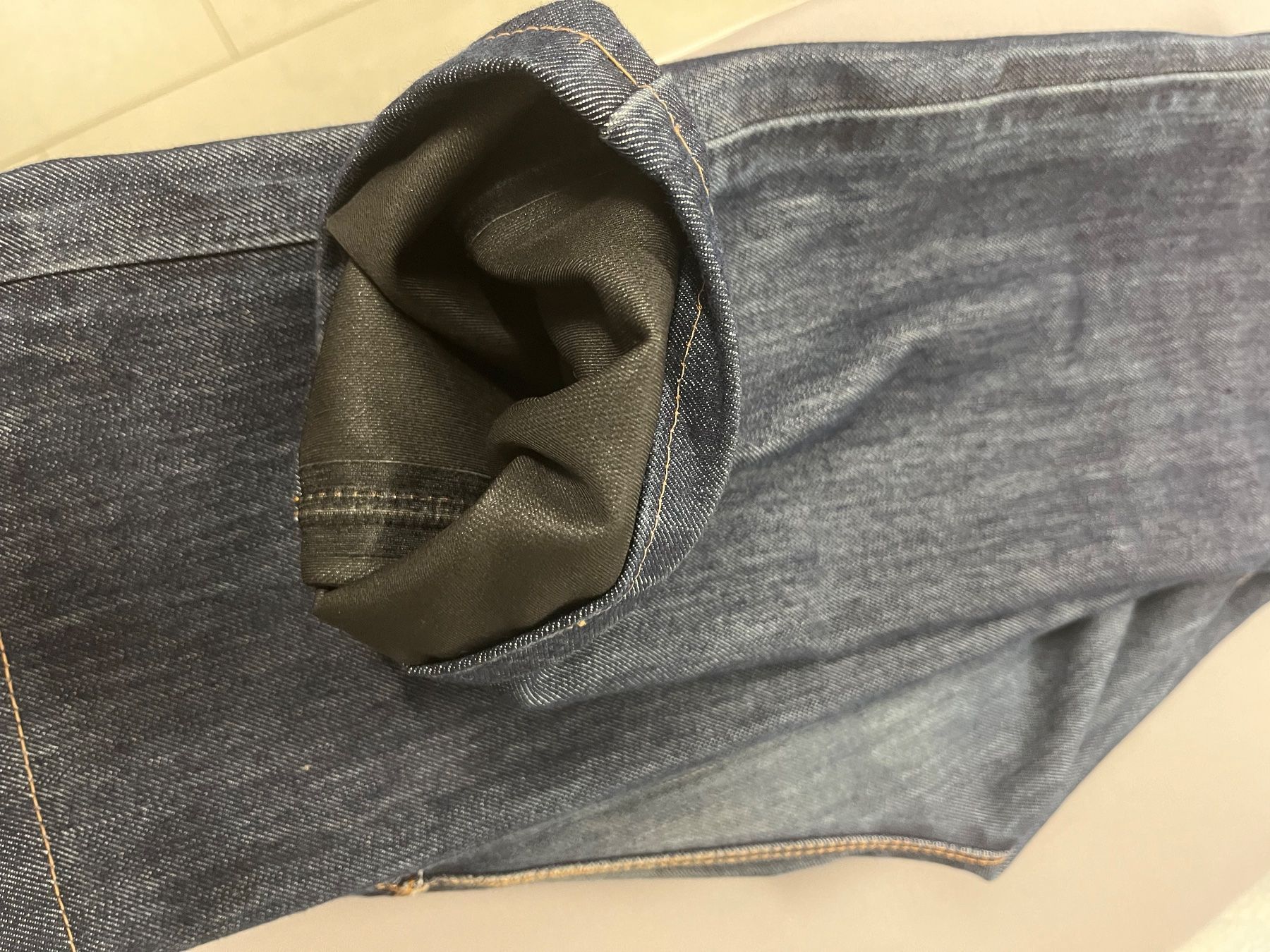 Rokker Jeans: Rokker Motorradjeans Damen – D'occasion à Sins par didgman 4