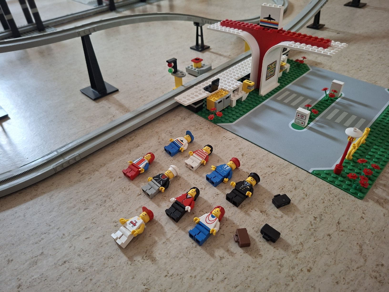 Lego Jouets: Lego 6399 Monorail Bahn – D'occasion à Schattdorf par mamo1952 3