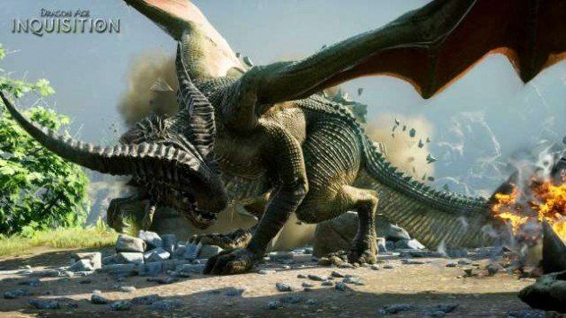 Microsoft Spiele: Dragon Age Inquisition  zum Sieg oder ins Verderben  Xb One – Gebraucht aus Schüpfheim von Games_Spielkonsolen 8