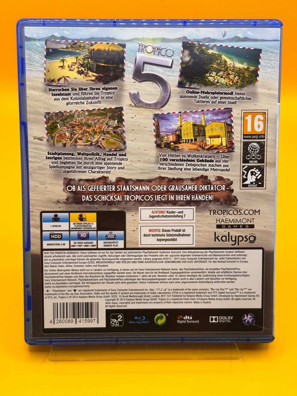 Sony Giochi: Tropico 5 - Limited Day One Edition - PS4 – Usato da Oberwil b. Zug venduto da silver2024 1