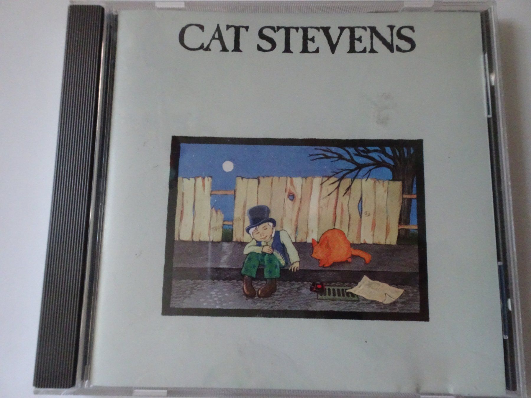 CDs: Cat Stevens - Teaser and the Firecat – Gebraucht aus Schönenwerd von schnitzunddrunter