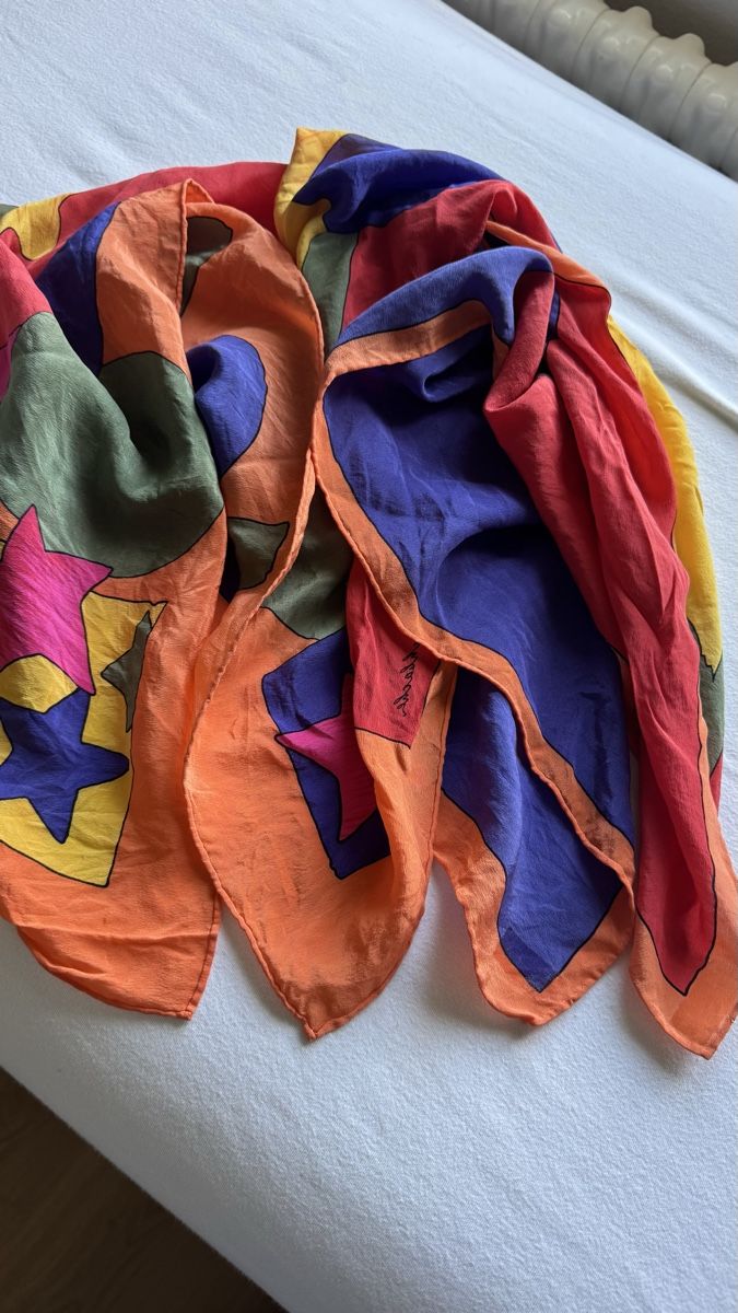 Foulard & Sciarpe: Seiden Schal  – Usato da Schaffhausen venduto da Fixier 4