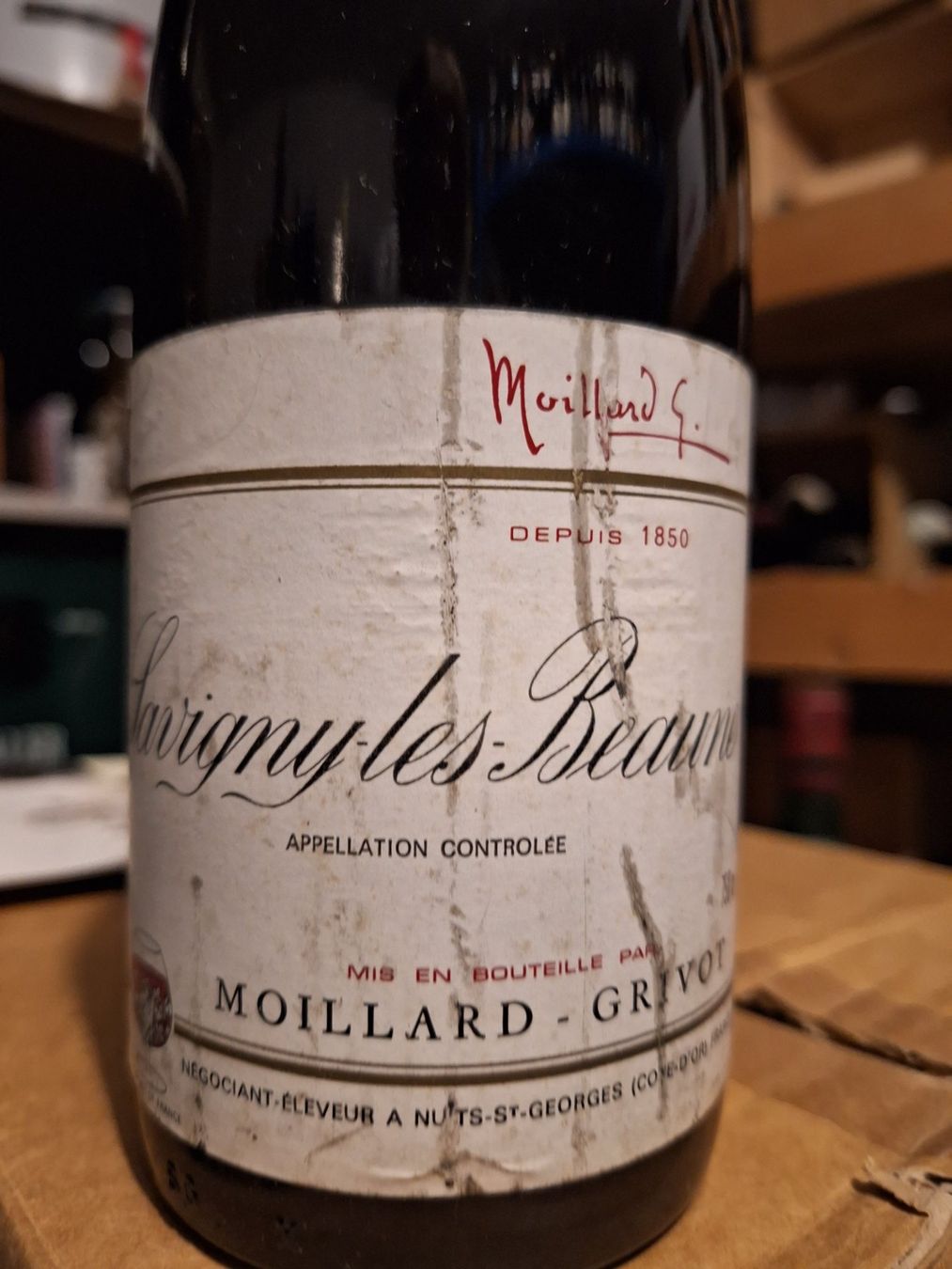 Vino: Savigny les baune 1982 – Usato da Langenthal venduto da Physycer0 2