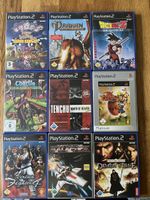 9 Playstation 2 Spiele - Top Zustand - u.A. Battlestar Galac