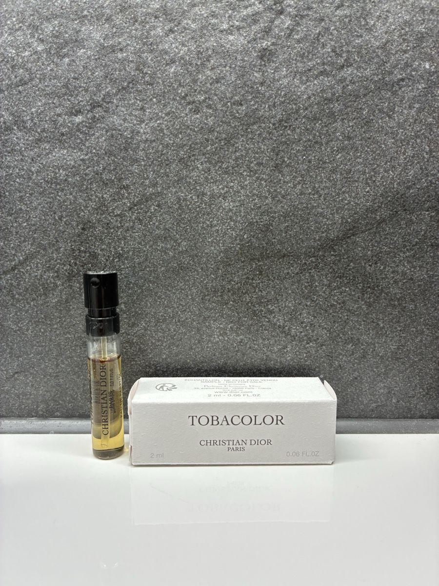 Dior Profumi & Eau de Toilette: 2ml Christian Dior Tabacolor – Usato da Wangen SZ venduto da el_paso08