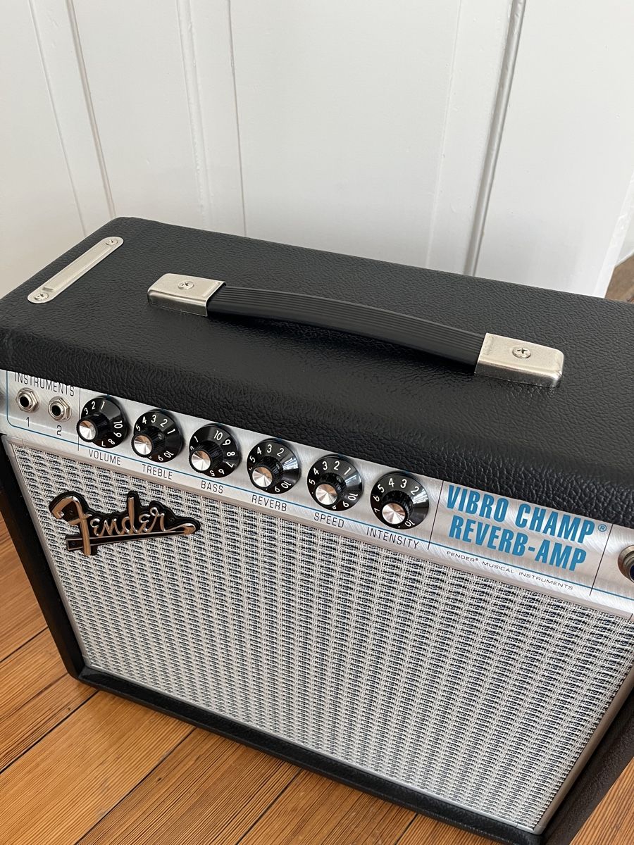Fender Verstärker: Fender Vibro Champ Reverb Amp – Gebraucht aus Zürich von AN-SP 1