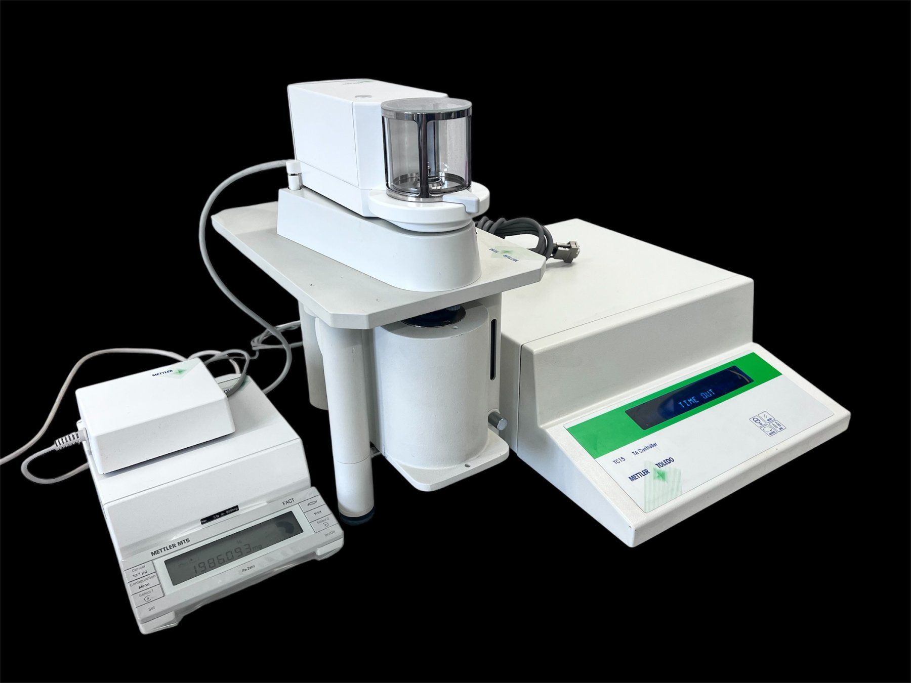 Accessori da laboratorio: Mettler Toledo Thermobalance TG50 MT5 TC15 Controller – Usato da Niederdorf venduto da LeptonAG_Labor