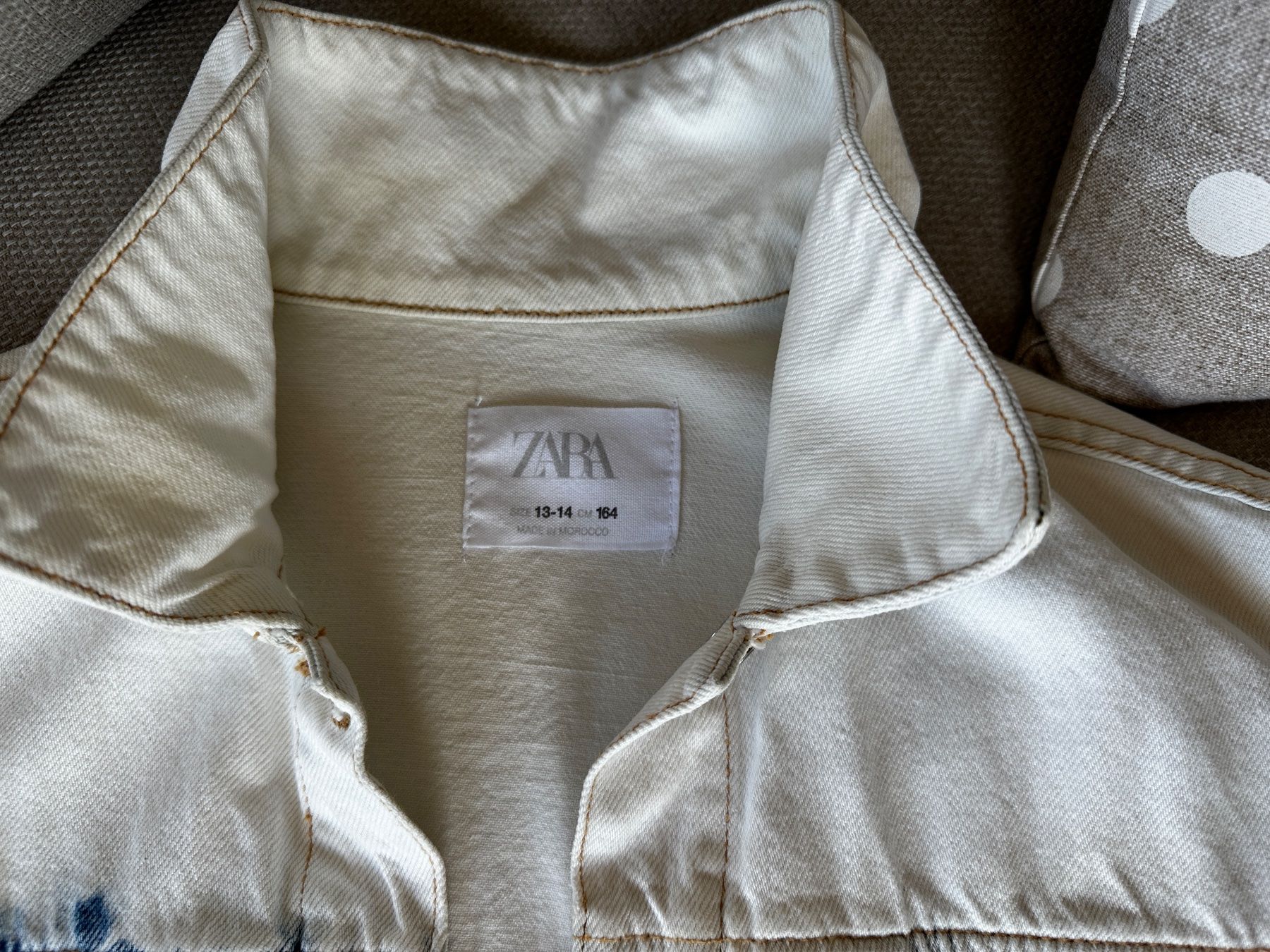 Jacken: DENIM-JACKE Gr 164 – Gebraucht aus Zürich von poliveira 5