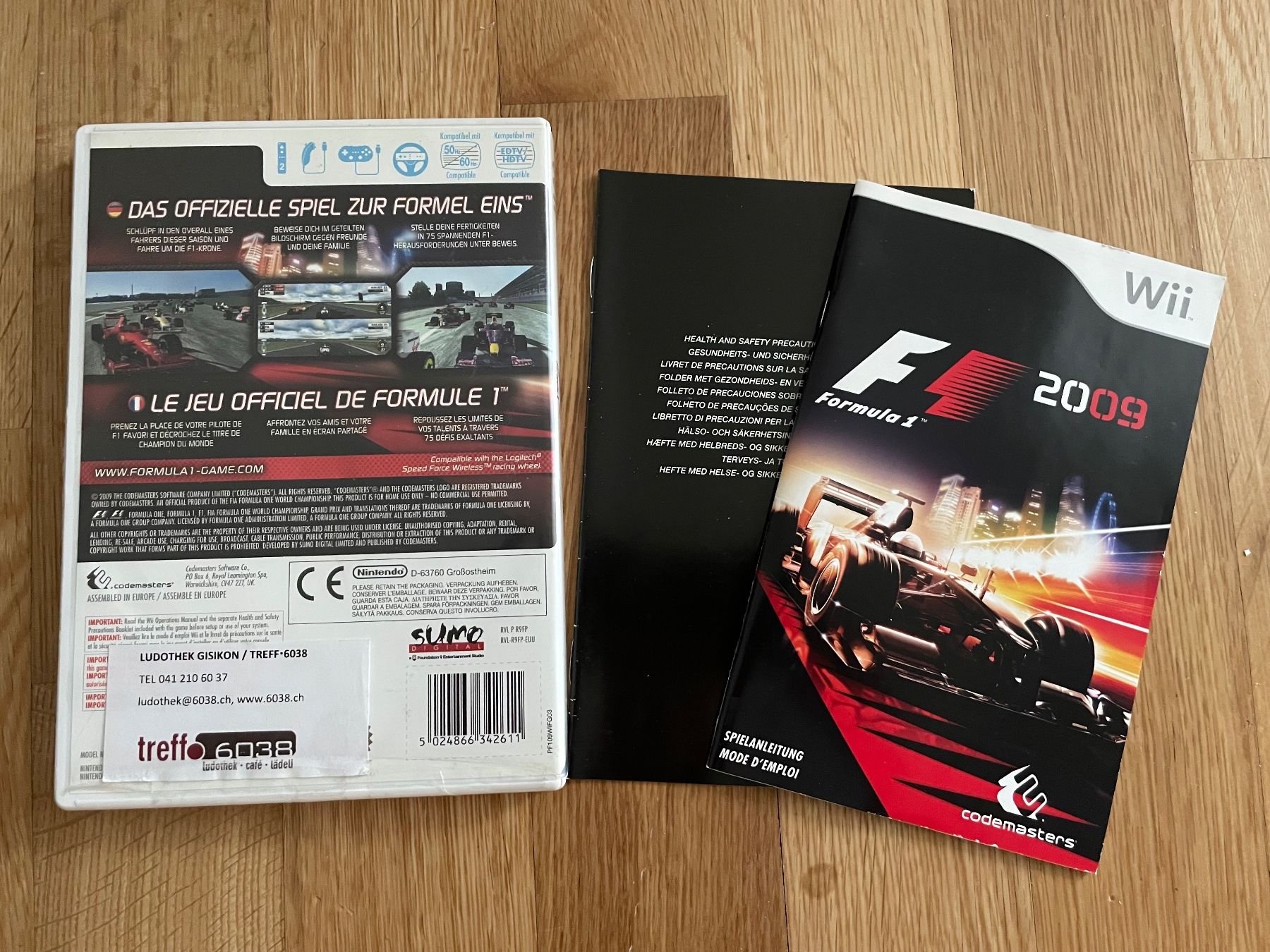 Giochi: Wii Game Formel 1 2009 – Usato da Root venduto da erika78 1