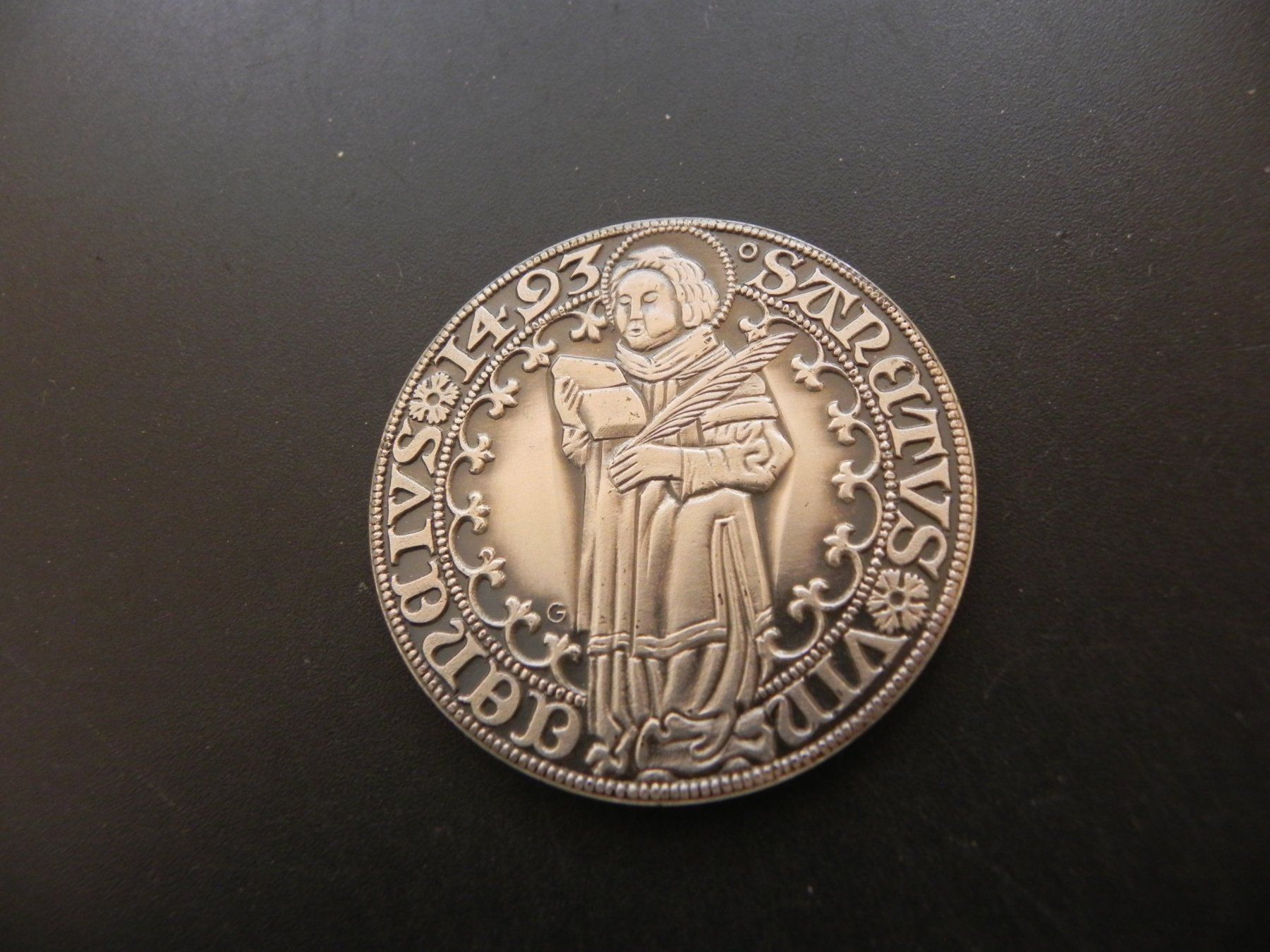 Medaglie: Replica Bern 1 Guldiner 1493 - 1968 – Usato da Biel/Bienne venduto da Gogolozi