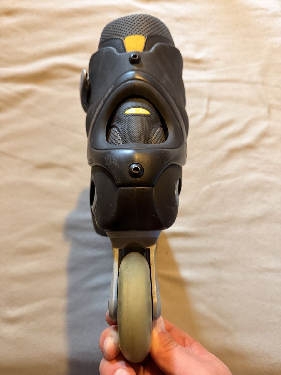 Salomon Inline-Skating & Rollschuhe: SALOMON Energyzer Inline-Skates / Gr. 45 – Gebraucht aus Altstätten SG von Comolution 3