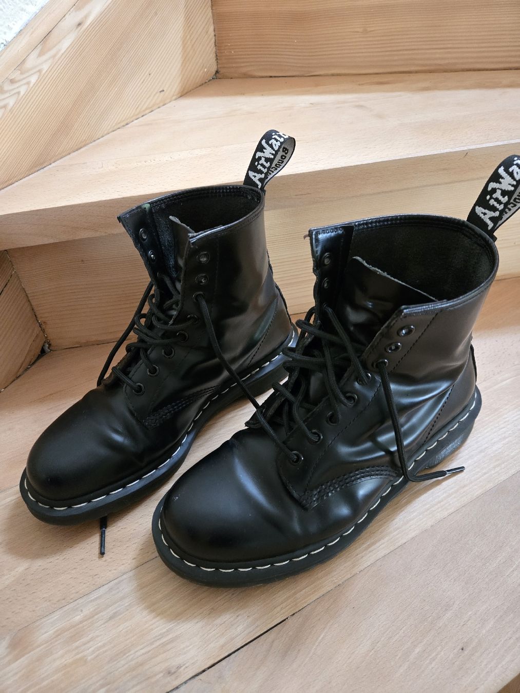 Dr. Martens Scarpe da uomo: Dr. Martens Schnürstiefel - Grösse 42 – Nuovo (secondo la descrizione) da Unterterzen venduto da elebo 3