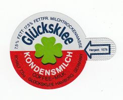 Deutschland, Einzelstück Glücksklee G-Nr.1  alt und rar