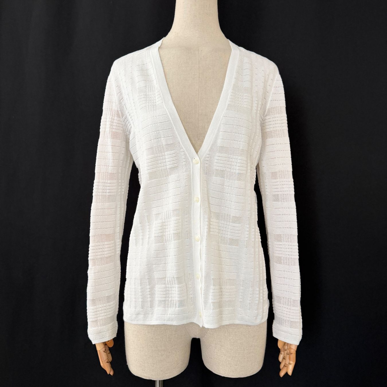 Akris Maglioni & Felpe: AKRIS Cotton Cardigan – Nuovo (secondo la descrizione) da Emmen venduto da Avviivva_Com2023