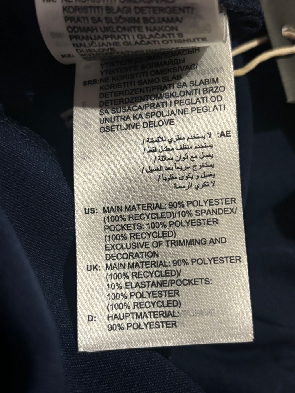 Adidas Pantaloni: S_adidas golf_NEU_LP 85 sfr – Nuovo e nell'imballaggio originale da Versegeres venduto da kista 9