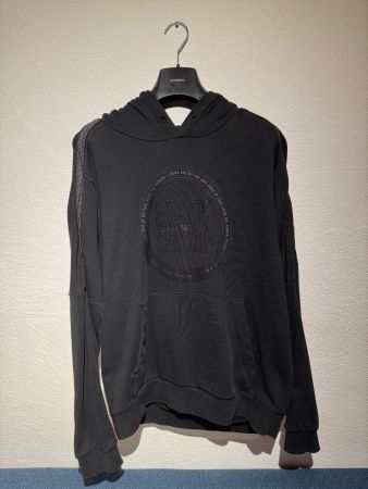 EA7 Emporio Armani Hoodie Gr. M Schwarz 7M001173