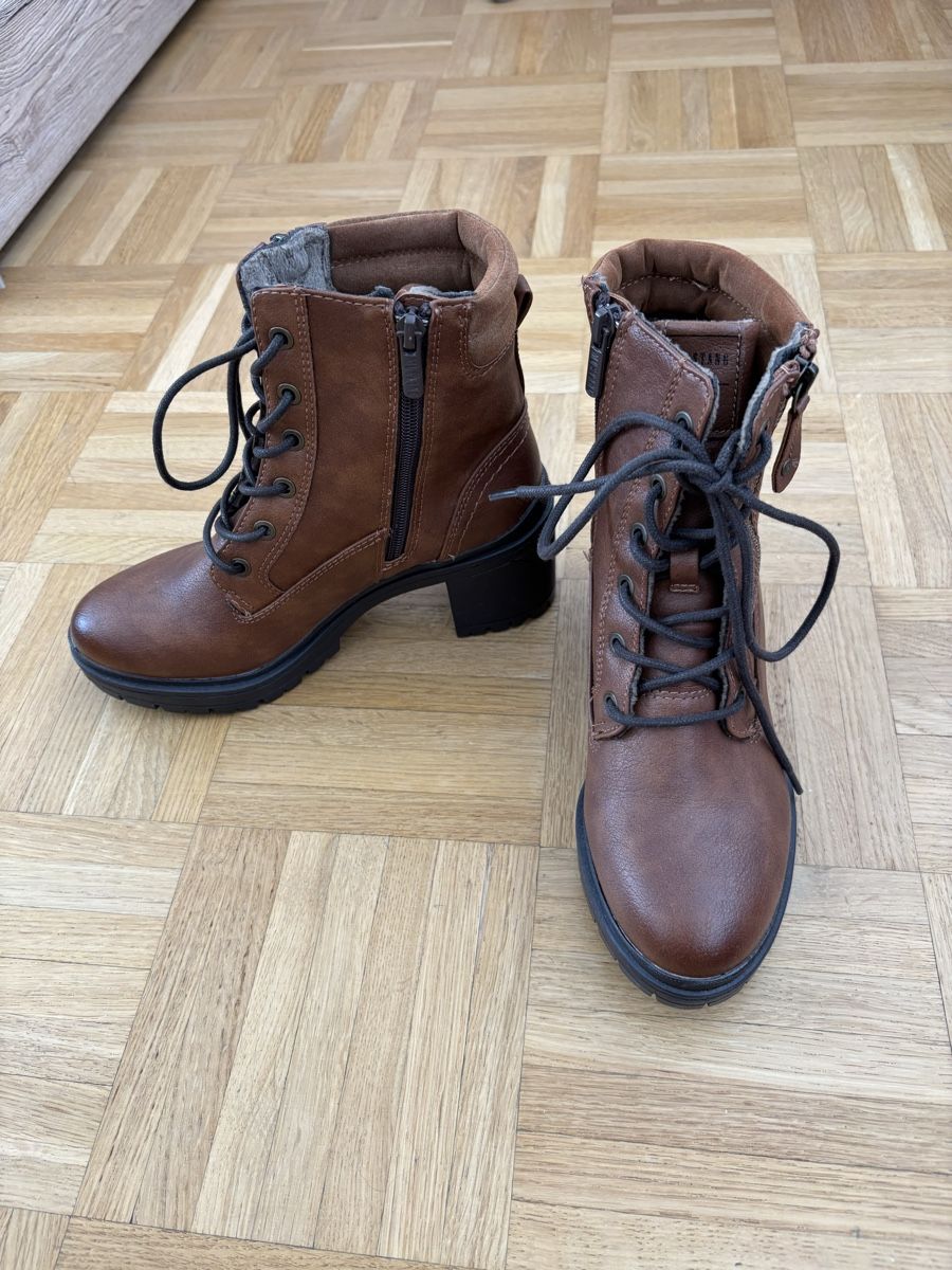 Mustang Scarpe da donna: Bottines Mustang – Nuovo e nell'imballaggio originale da Genève venduto da mur_h768 2