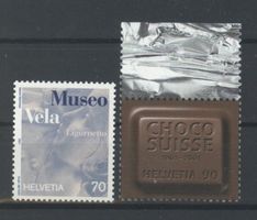 2001, Sondermarken, Museo Vela, Choco ** (1)
