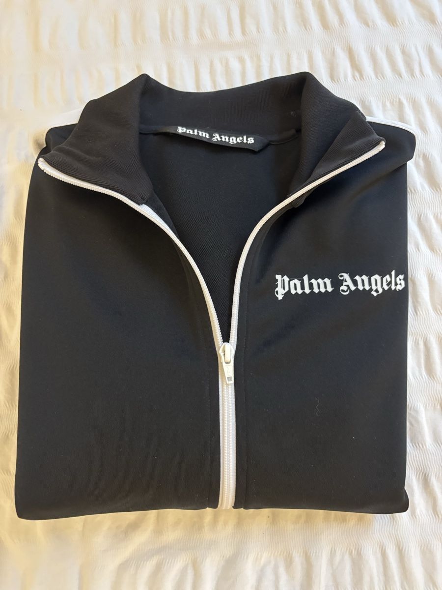 Palm Angels Jacken: Palm Angels Sweatjacke – Gebraucht aus Eiken von Nadine1997