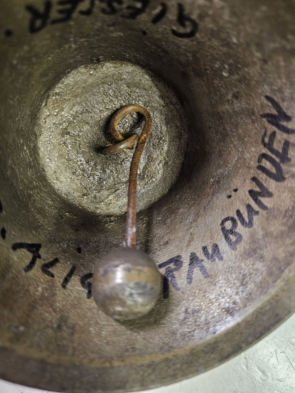 Campanacci mucche: glocke 1875 moser ? – Usato da Schwellbrunn venduto da Omega-alpha 8
