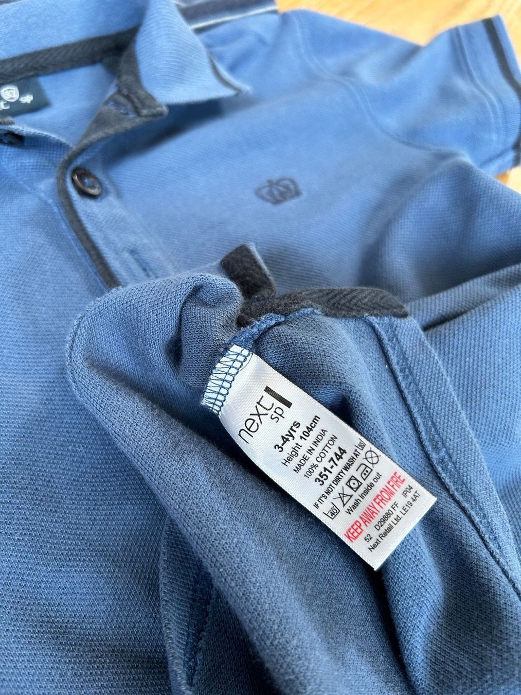 Camicie, T-shirt & Polo: 2 Polo Shirts GR.104/110 – Nuovo (secondo la descrizione) da Rothrist venduto da szc_9dg5 2