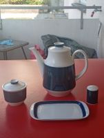 Kaffeekanne Zucker Schale Salzstreuer Schale Arzberg 4 Teil 
