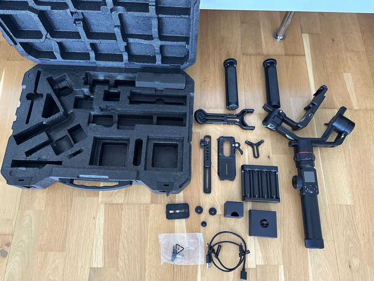 Manfrotto Altri Accessori: Manfrotto MVG460 Gimbal bis 4.6 kg – Usato da Waldstatt venduto da Freiinter
