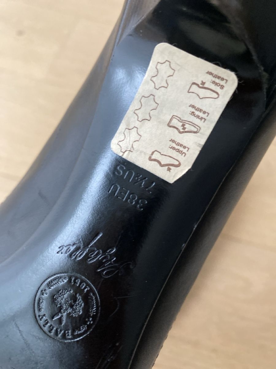 Bally Scarpe da donna: Elegant Bally Leather Pumps, Size 38EU – Usato da Vesenaz venduto da nat_mq8l 7