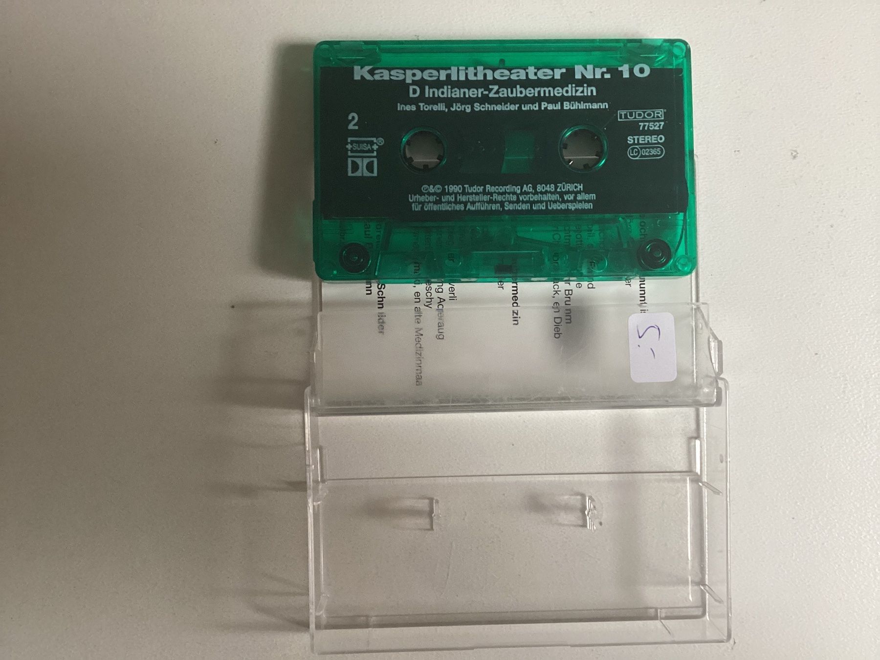 Musicassette: Kasperlitheater Nr. 10 MC – Usato da Gutenswil venduto da Hamzian 1