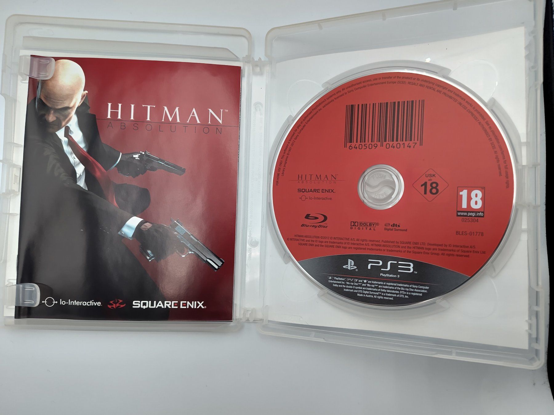 Sony Jeux: Hitman Absolution (Playstation 3) – D'occasion à Kloten par SuperRetroPixels 2