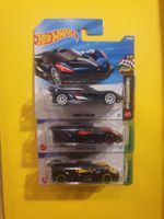 3 x Hot Wheels BUGATTI BOLIDE