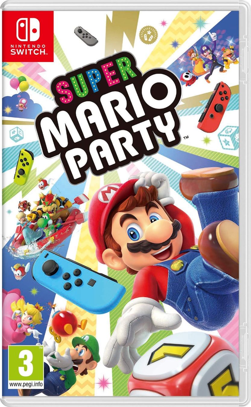 Nintendo Spiele: Super Mario Party - Nintendo Switch 1+2 - #1 Multiplayer 🎲 – Gebraucht aus Volketswil von cinephilia