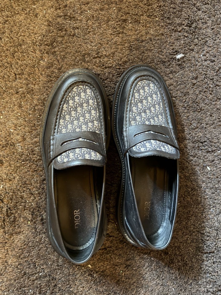 Dior Scarpe da uomo: Dior mokassin sneaker loafer shoe – Usato da zermatt venduto da joshjs7