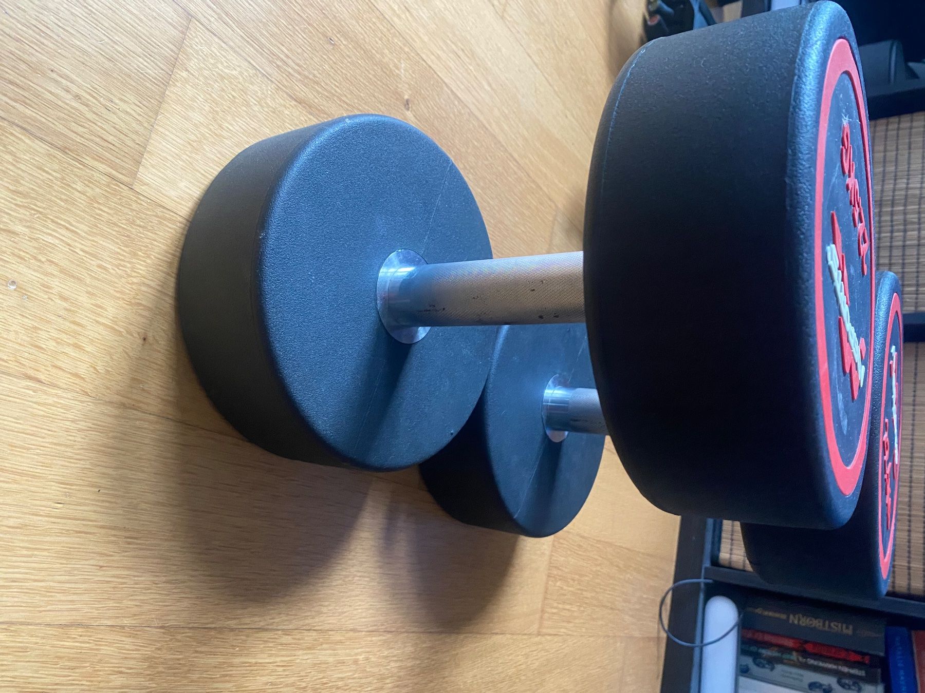 Manubri & Pesi: 2 x 22.5kg dumbbells – Usato da Zürich venduto da mel_z6hd 1
