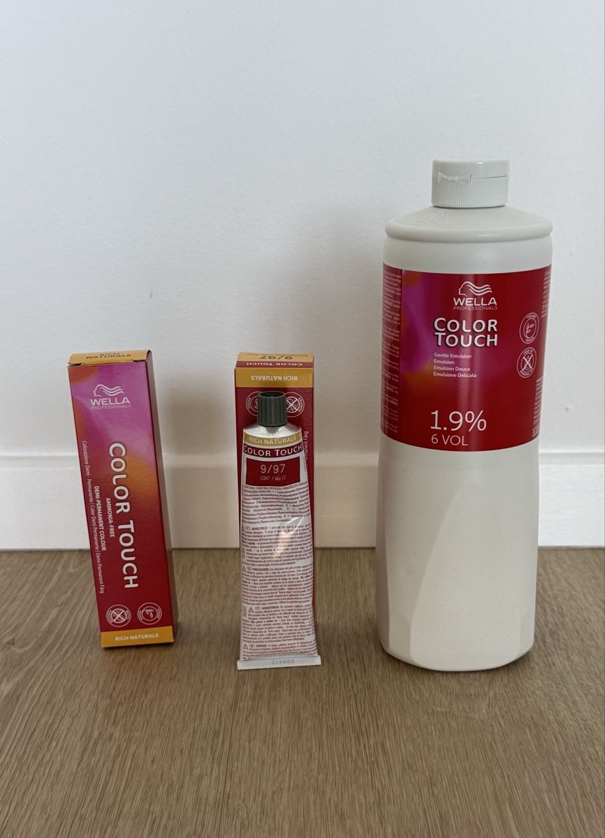 Färbemittel: Wella Color Touch – Neu (gemäss Beschreibung) aus Neerach von irasan